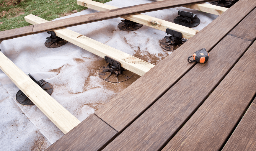 DECK BUILIDING